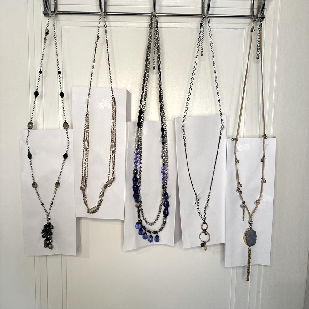 Chico’s Necklace Bundle - Lot of 5